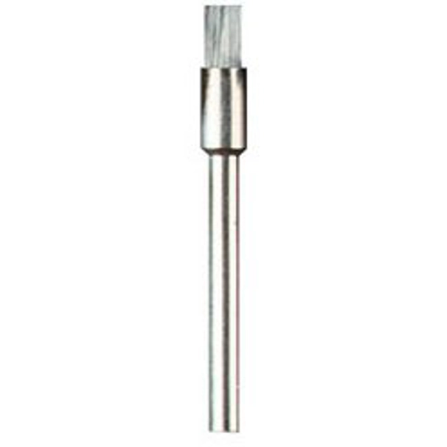 Vendita online Dremel 3 spazzole acciaio lucidatura 443 da 3,2 mm.